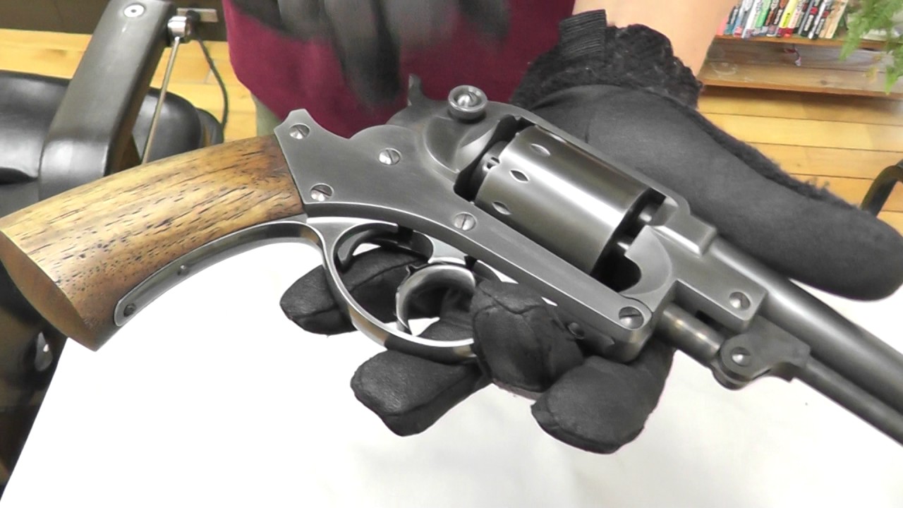 HWS スタール アーミーリボルバー ブルーイング 【Nanchan's Custom