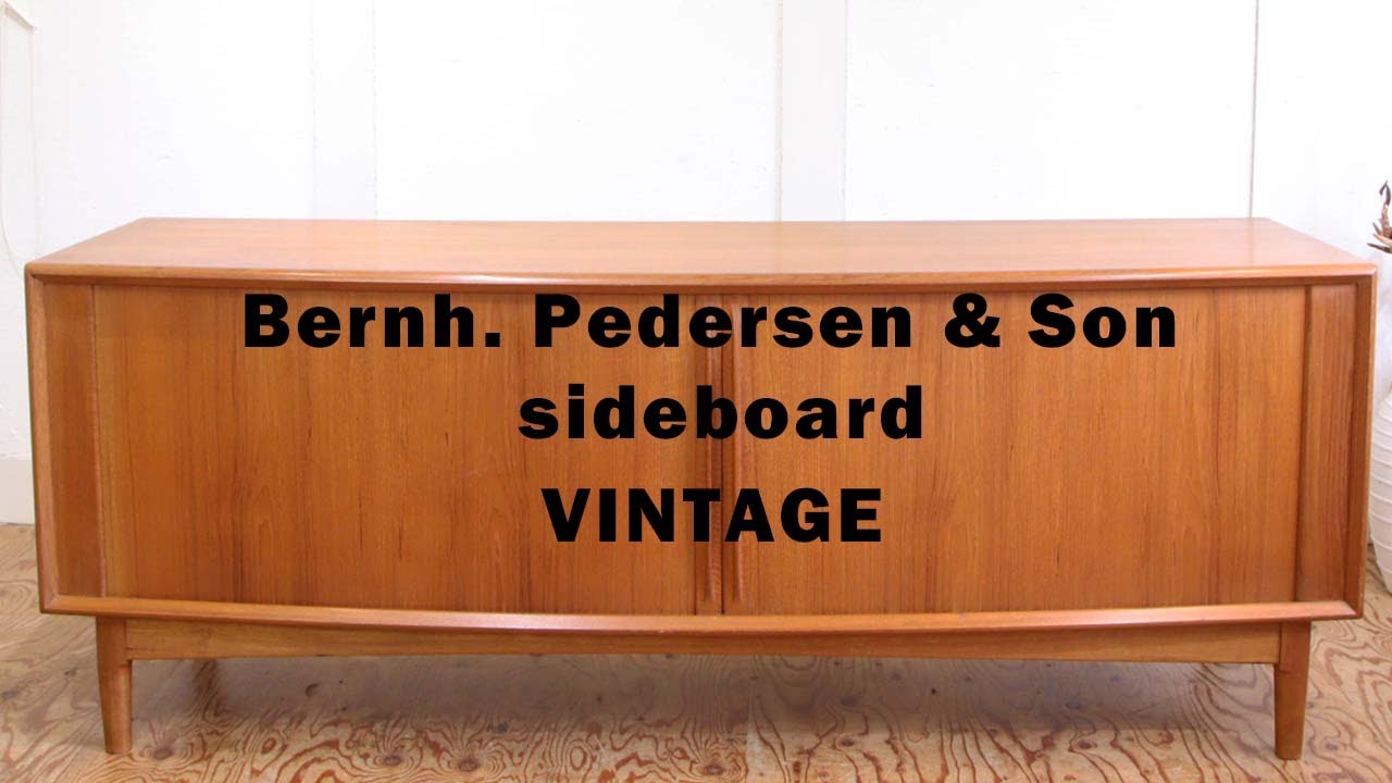バーンハートピダーセン＆サン / Bernh. Pedersen & Son サイドボード