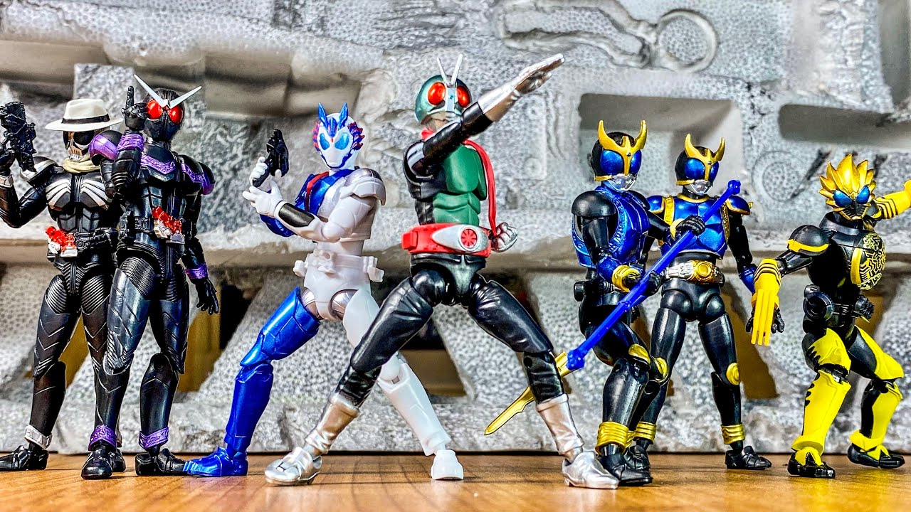 掌動 SHODO 仮面ライダービルド セット SHODO-X 仮面ライダー12｜発売