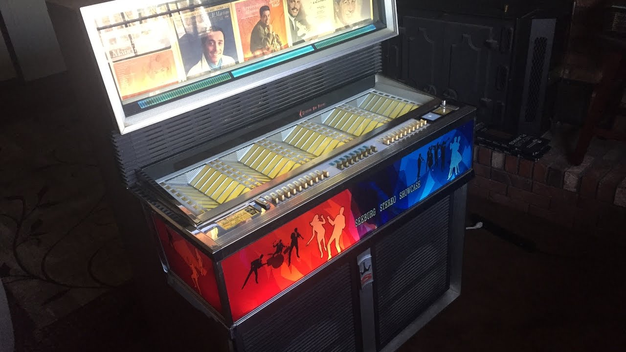 Seeburg Stereo Showcase 音楽再生機能付き Seeburg Stereo Showcase