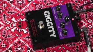 Voodoo Lab GIGGITY overdrive pedal demo with RS Guitarworks