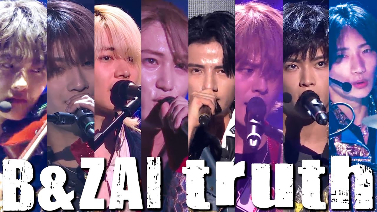 4K HDR🇯🇵】B&ZAI LIVE 2025 First Beat - YouTube