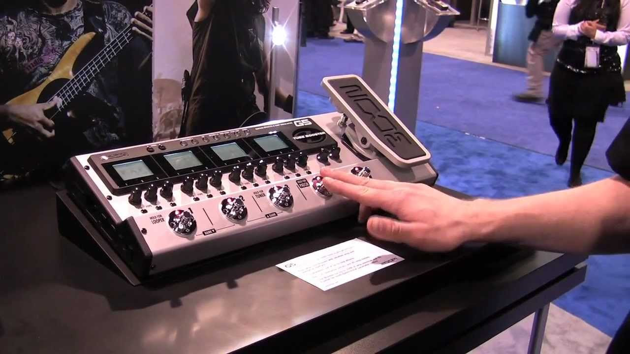 Sweetwater at Winter NAMM 2012 - Zoom G5 Overview - YouTube