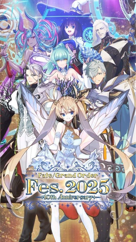 500個限定】劇場版FGO ティザービジュアルポスター 500個限定】劇場版