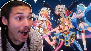 MV 】BLUE CLAPPER 【 桃鈴ねね/尾丸ポルカ/雪花ラミィ/獅白ぼたん