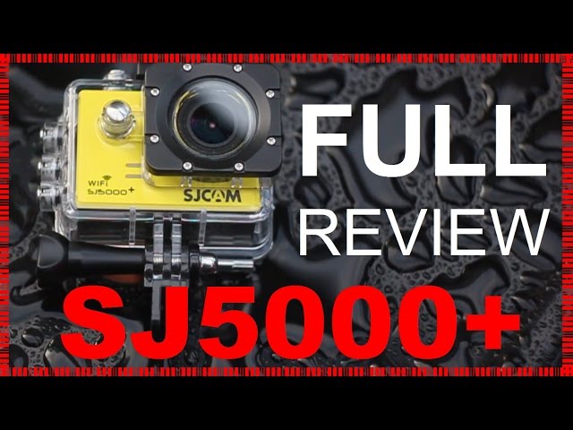 SJCAM SJ5000 Plus (SJ5000+) 16MP Wifi Action Camera - A cheap full
