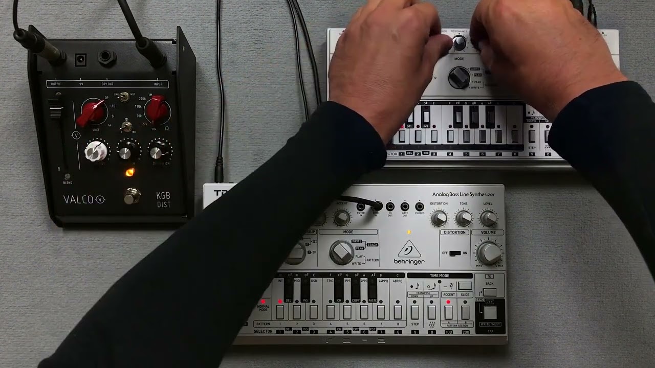 ギター VALCO KGB DIST Eastwood VALCO KGB DIST Pedal – Eastwood Guitars