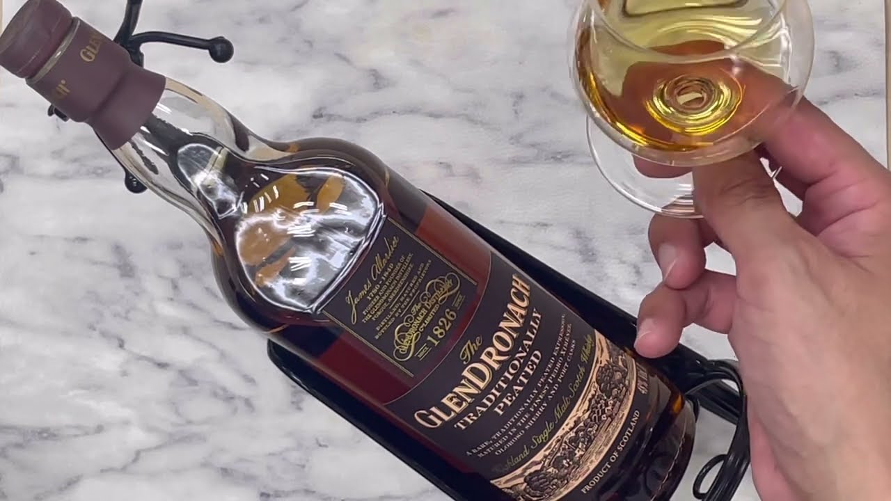 グレンドロナック トラディショナリーピーテッド（ストレート