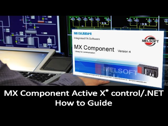 三菱電機 ソフトウェア MX Component Version 4