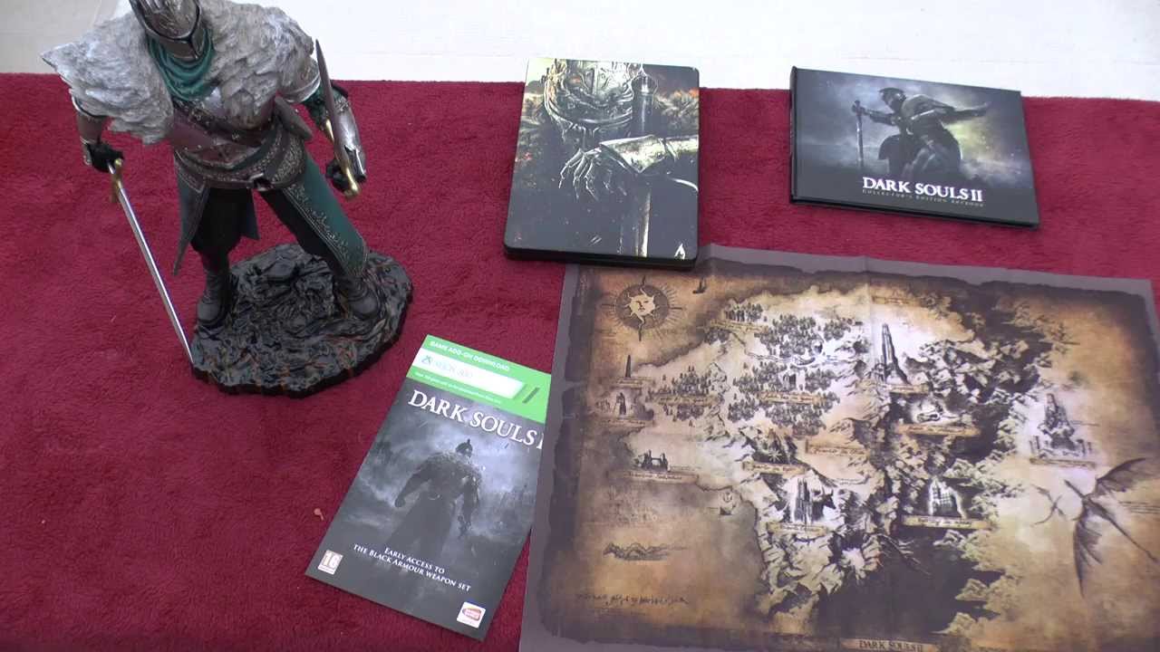 ダークソウル 2 フィギュア サウンドトラック 新品未開封 DARK SOUL