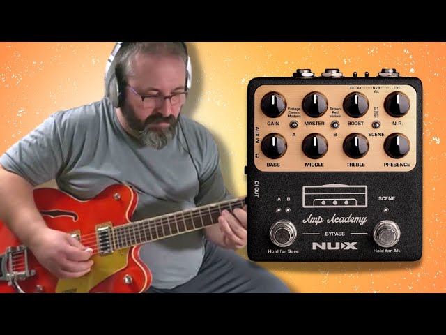 12 Studio amps + effects under $200: Nux Amp Academy (NGS-6) - YouTube