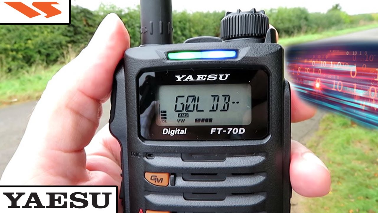 t*T様 YAESU FT-70D エアバンドSP外箱オプション品付き t