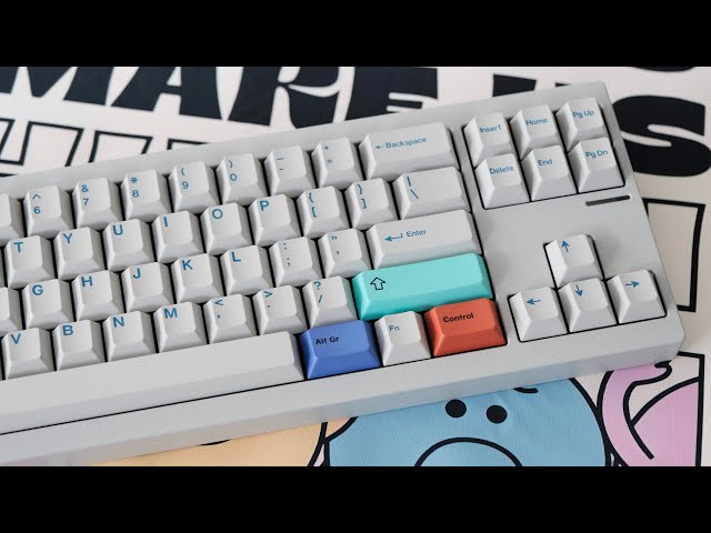 I've Never Tried This Keyboard Layout | TKD Cycle7 - YouTube