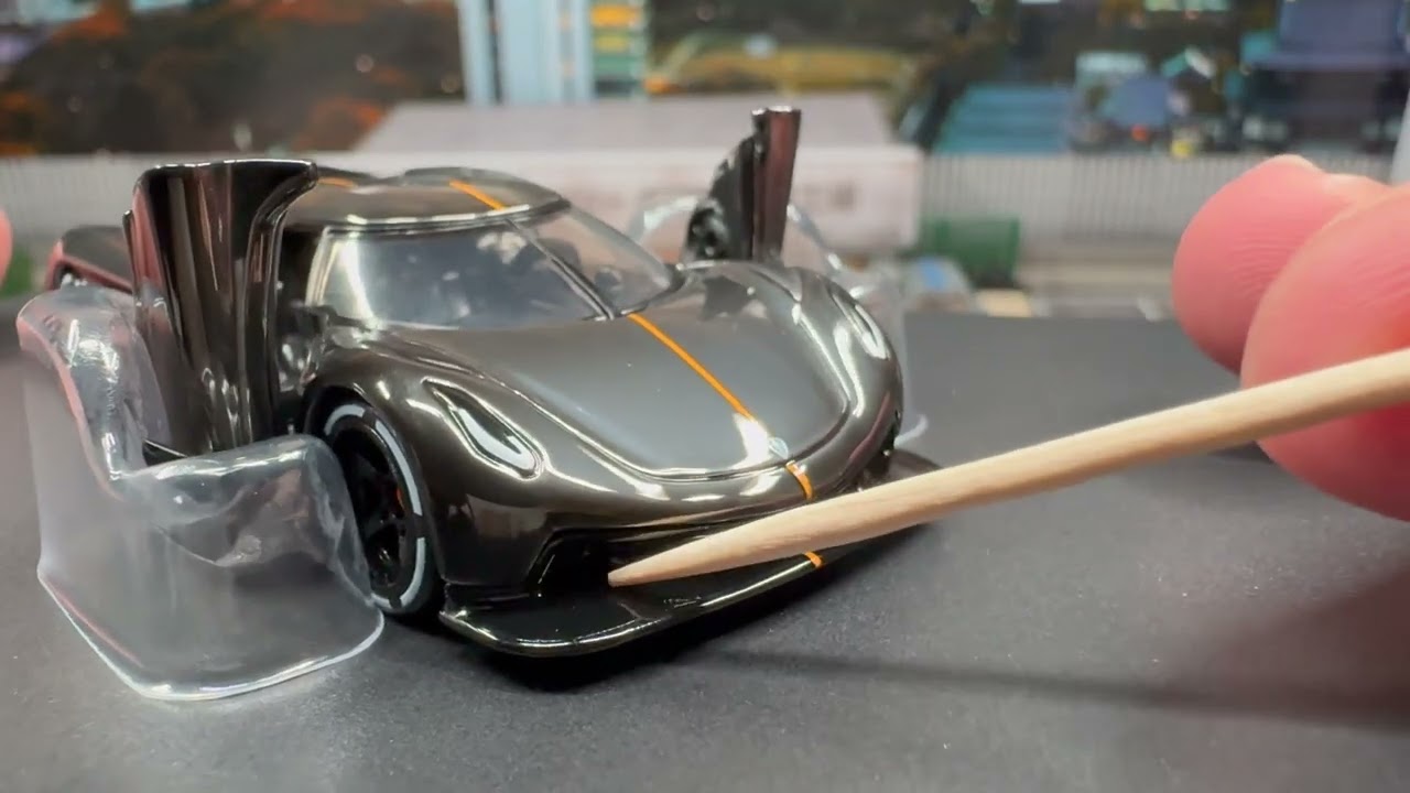 ホットウィール RLC ケーニグセグ ジェスコ アブソルート 1/64 RLC限定