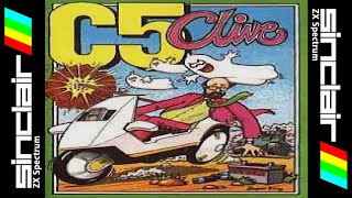 C5 CLIVE (1985) Walkthrough, ZX Spectrum - YouTube