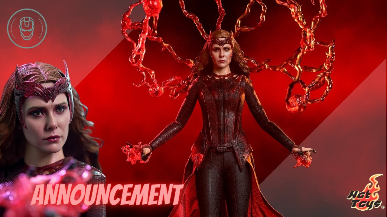 ホットトイズ スカーレットウィッチ DX ver 1/6 MoM Hot Toys 1/6