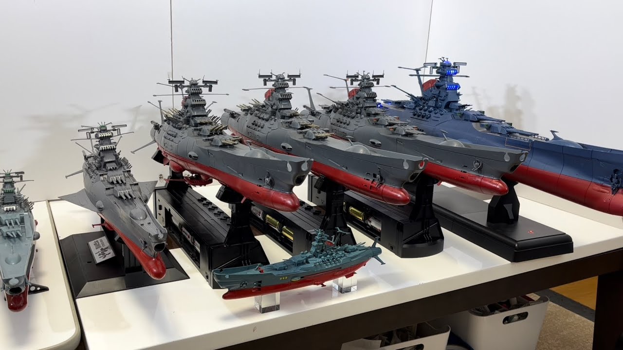 バンダイ 1/350 宇宙戦艦ヤマト プラモデル Space Battleship Yamato