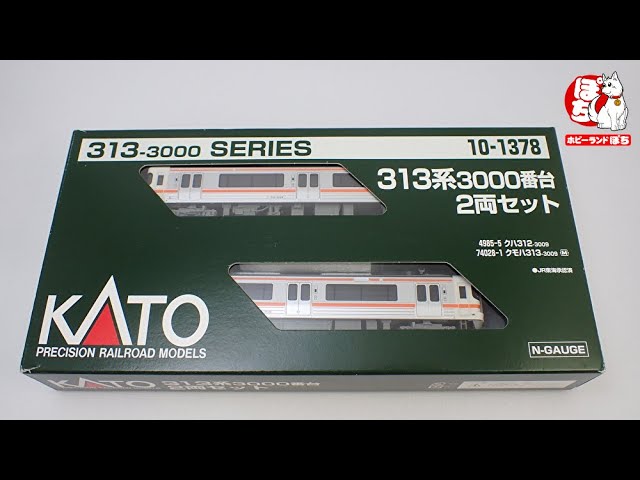 Nゲージ商品状態確認動画 KATO 10-1378 313系3000番台 2両セット
