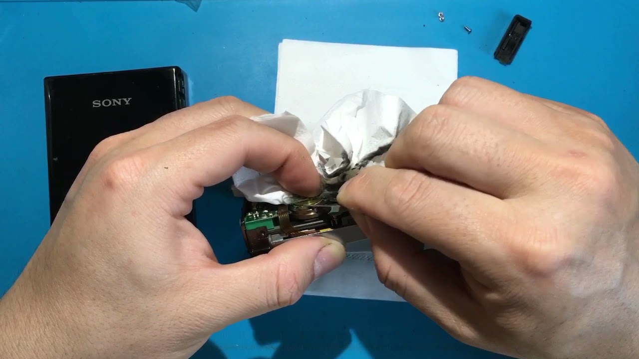 Sony wm609 walkman 音美人 - YouTube