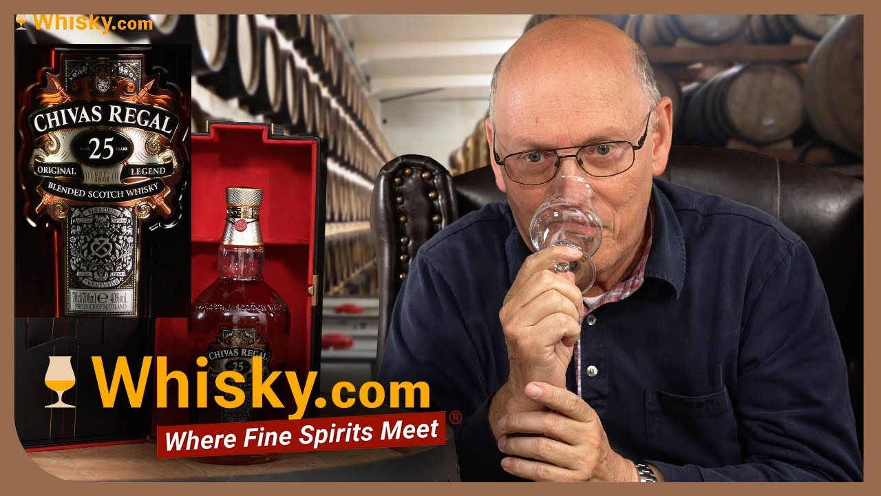 Chivas Regal 25 Years | Whisky Review - YouTube