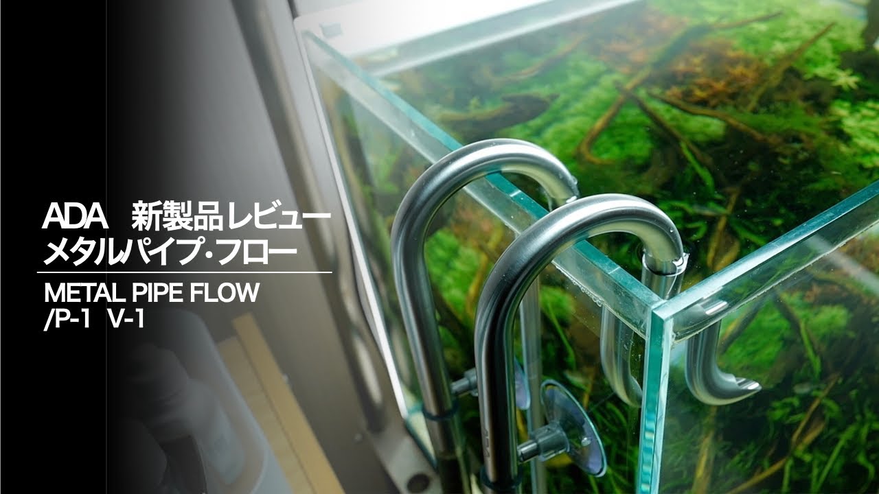 ADA リリィパイプ スピンP-1 吸水用V-3セット ADA PIPE P-1リリィ