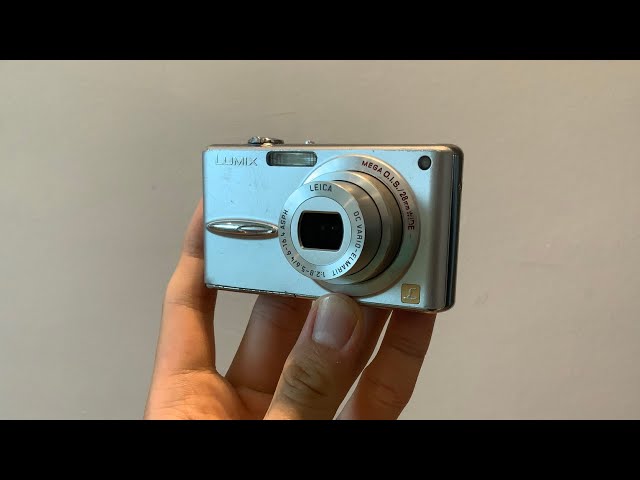 Panasonic Lumix DMC FX30 Walkthrough - YouTube