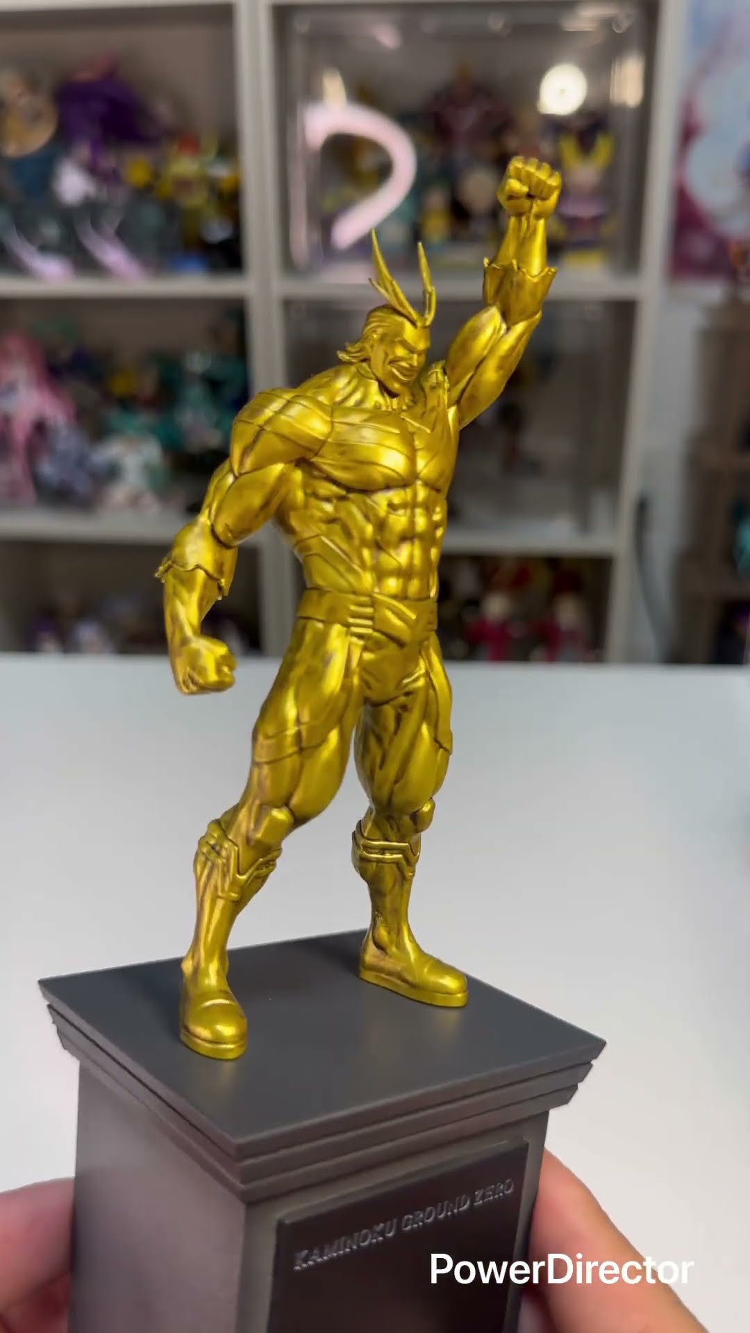 一番くじ 僕のヒーローアカデミア 相反する思い F賞銅像オールマイト