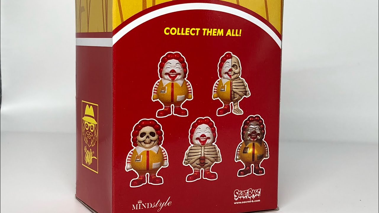 レア MC SUPERSIZED MINI Figure 2 (1体)