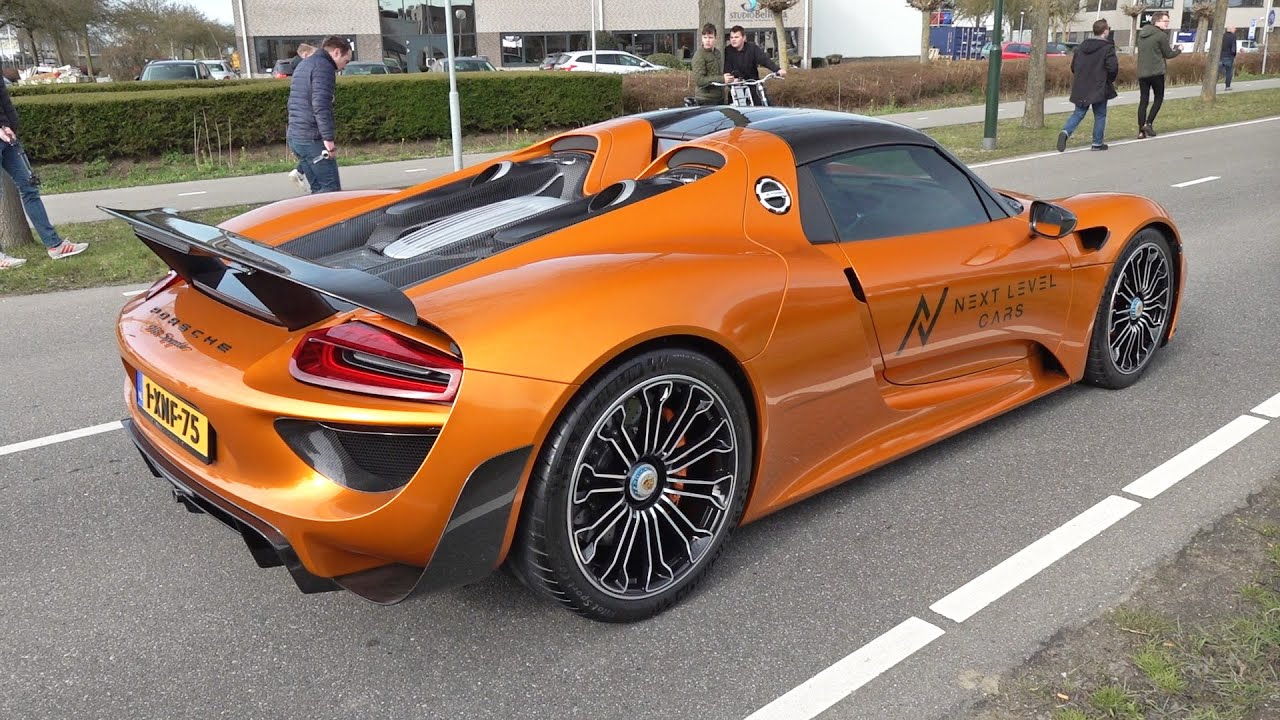 Supercars Arriving! 918 Spyder, Gintani SVJ, 812 Novitec, GT3