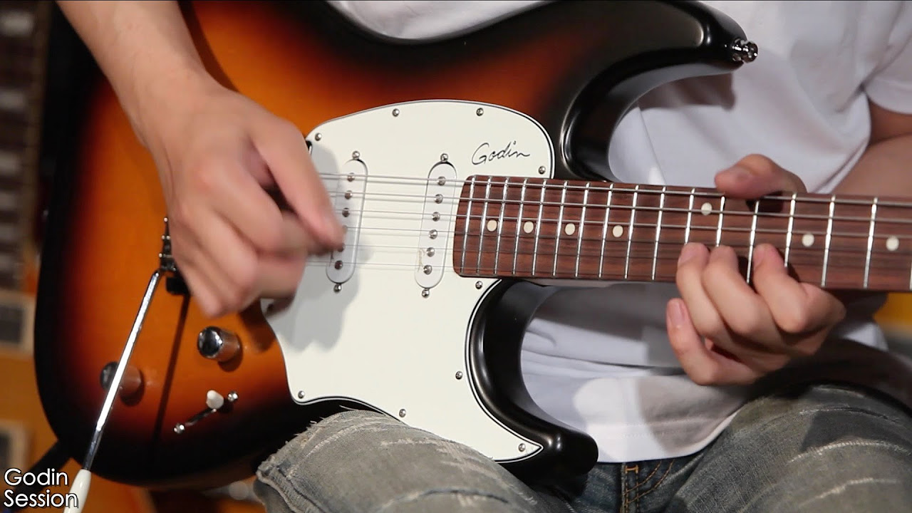 Godin / Session [Digimart Product Review] - YouTube