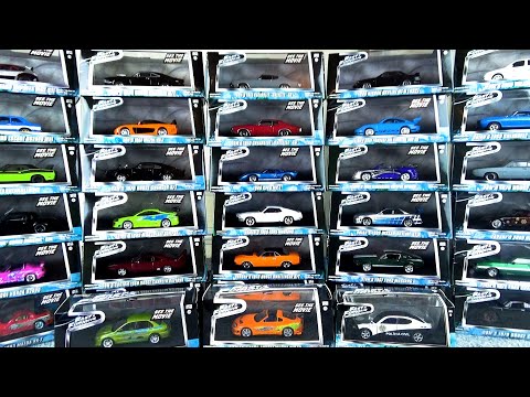 Greenlight 1/43 Fast and Furious (Wild Speed) Opened 33 types of