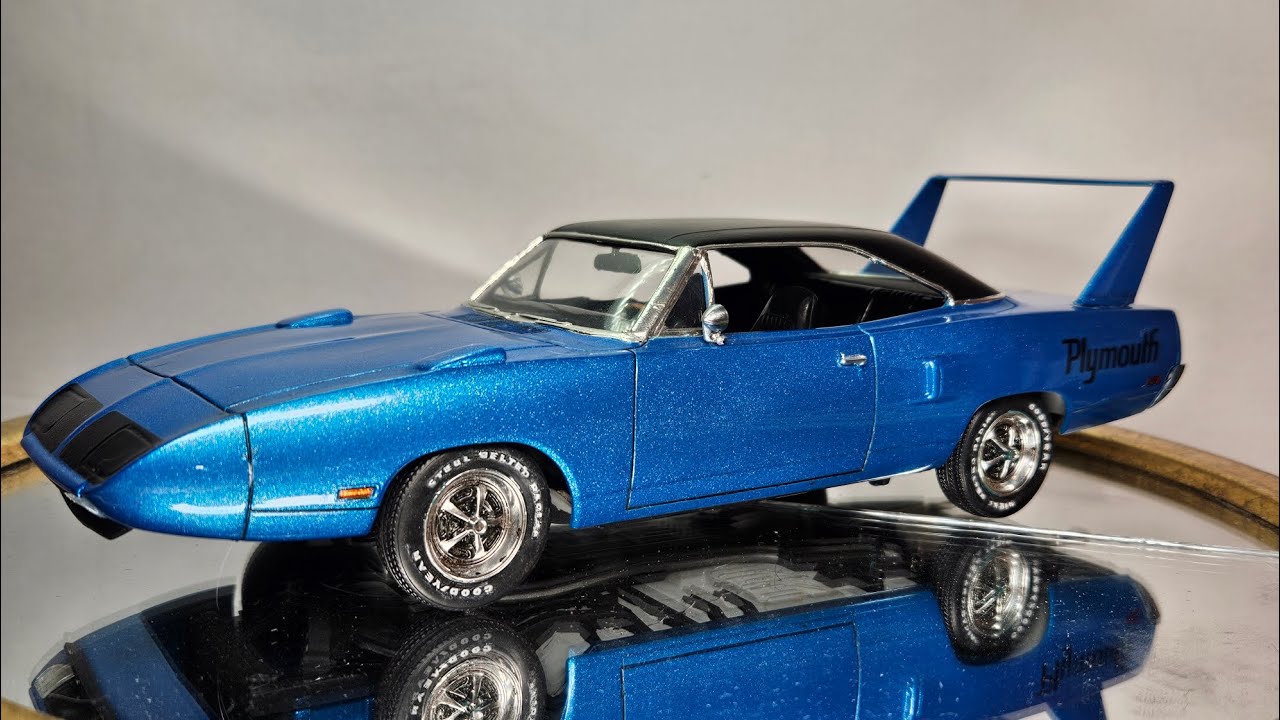 Throwback Thursday / Monogram 1970 Plymouth Superbird - YouTube