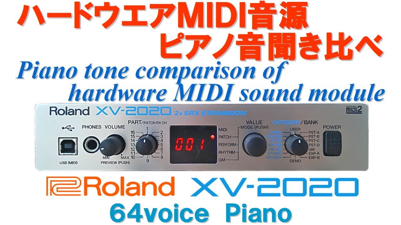 ROLAND XV-2020