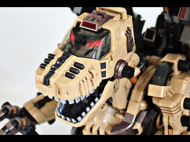 1/72 Kotobukiya Zoids Gojulas 'The Ogre' - Build & Quick Review