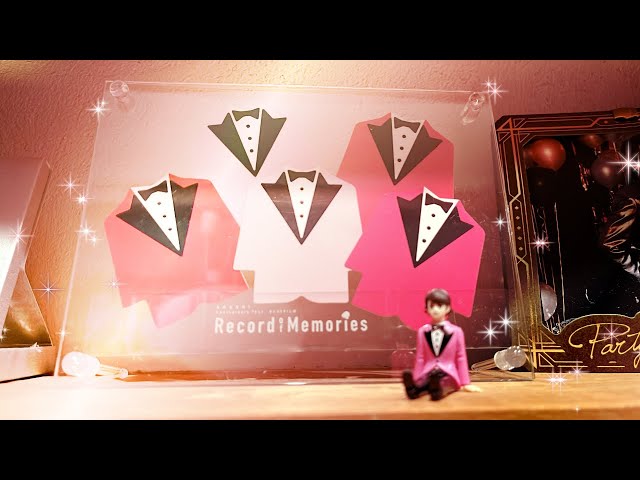 嵐5×20映画グッズ ダイカットシールセット開封&ディスプレイ - YouTube