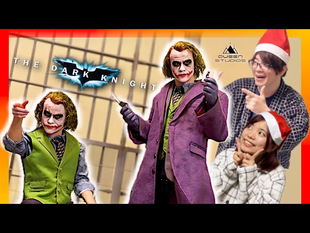 QUEEN STUDIOS】INARTの狂気‼️究極クオリティのヒース・レジャー版