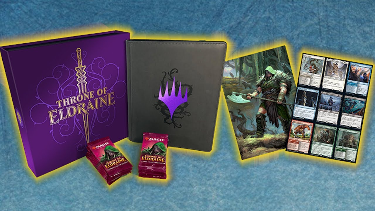 GIFT EDITION THRONE OF ELDRAINE エルドレイン Throne of Eldraine