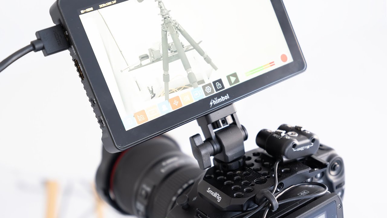 181「とにかく明るい外付RECモニター Shimbol Memory 7 pro」 - YouTube