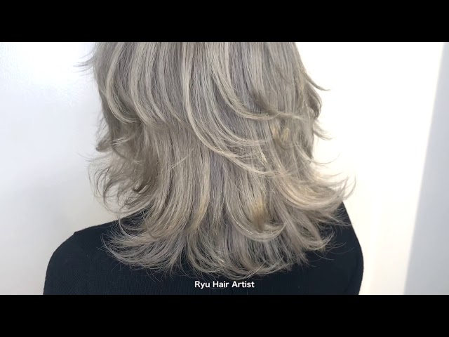 カラーリング・白髪染め sigemaru 東麻布 @hair salon Majime 最高の