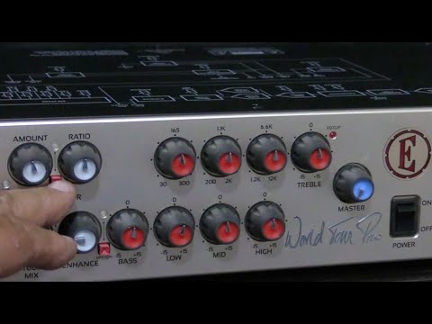 Eden World Tour Pro preamplifier. - YouTube