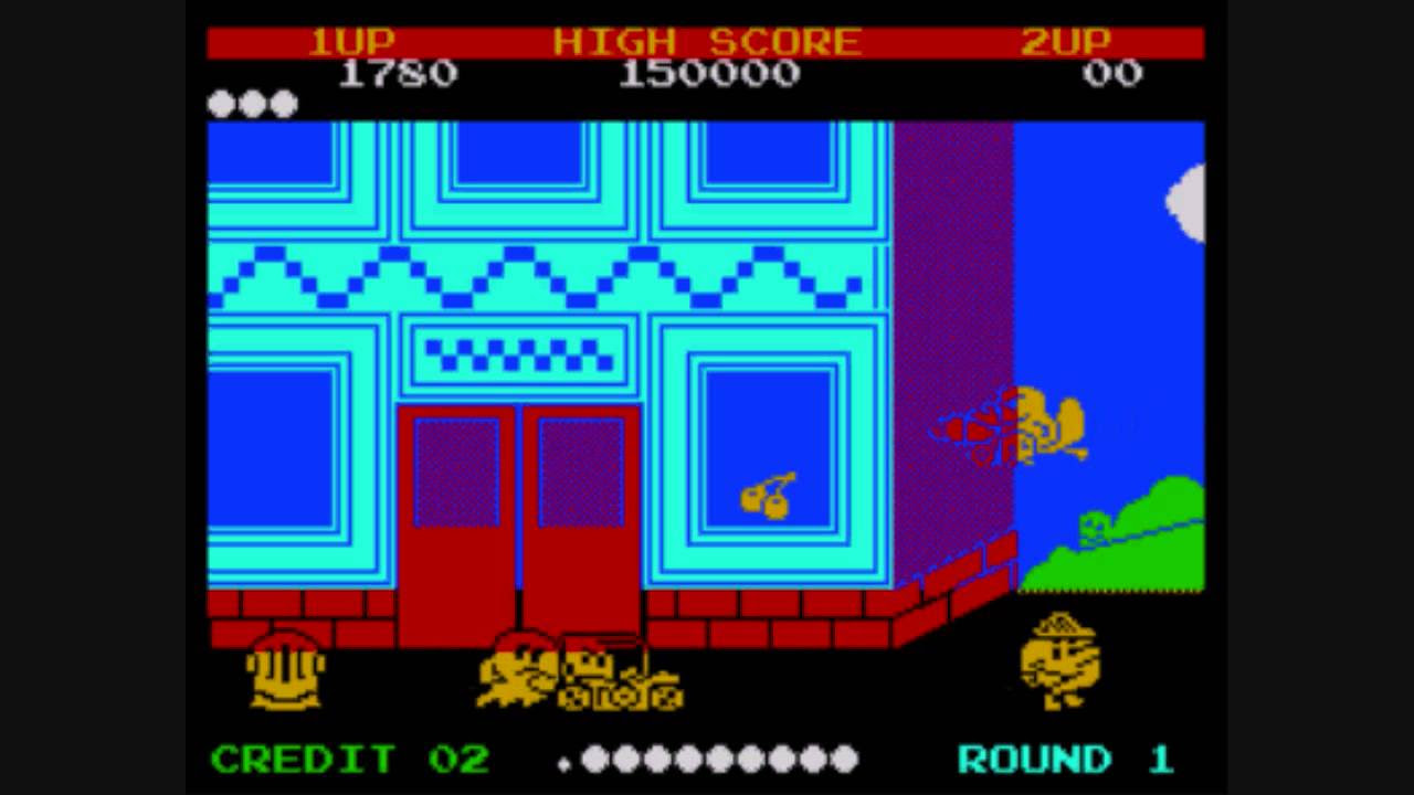 Pac land ZX Spectrum (colour version) - YouTube