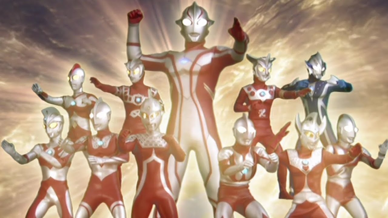 新たなウルトラ兄弟 ウルトラマンメビウス 3枚 新たなウルトラ兄弟