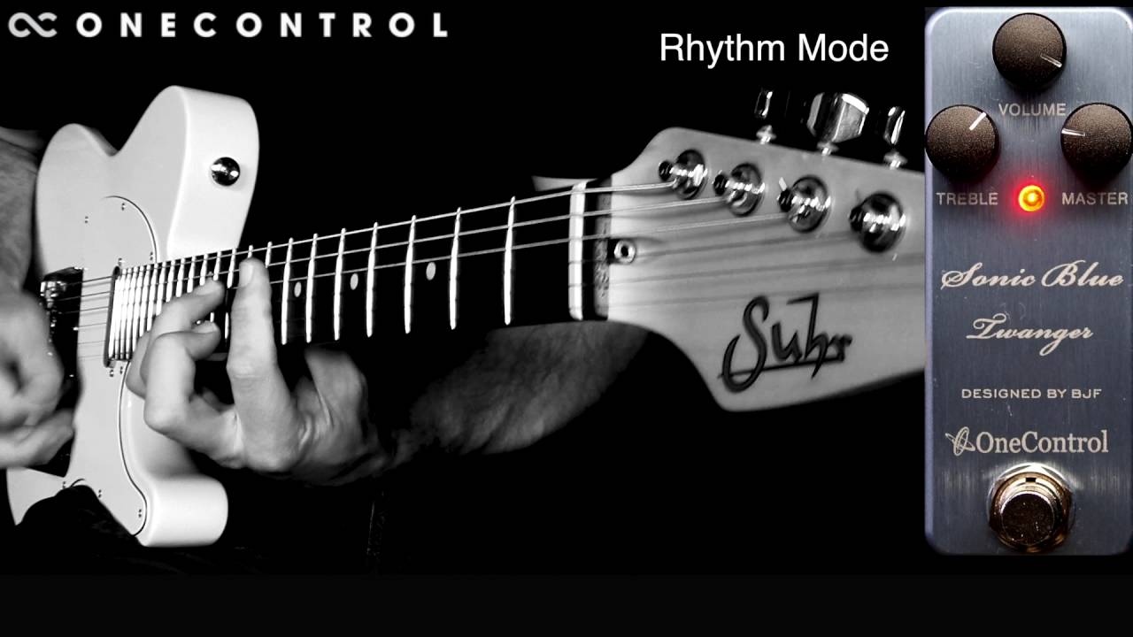 One Control SONIC BLUE TWANGER – OneControl