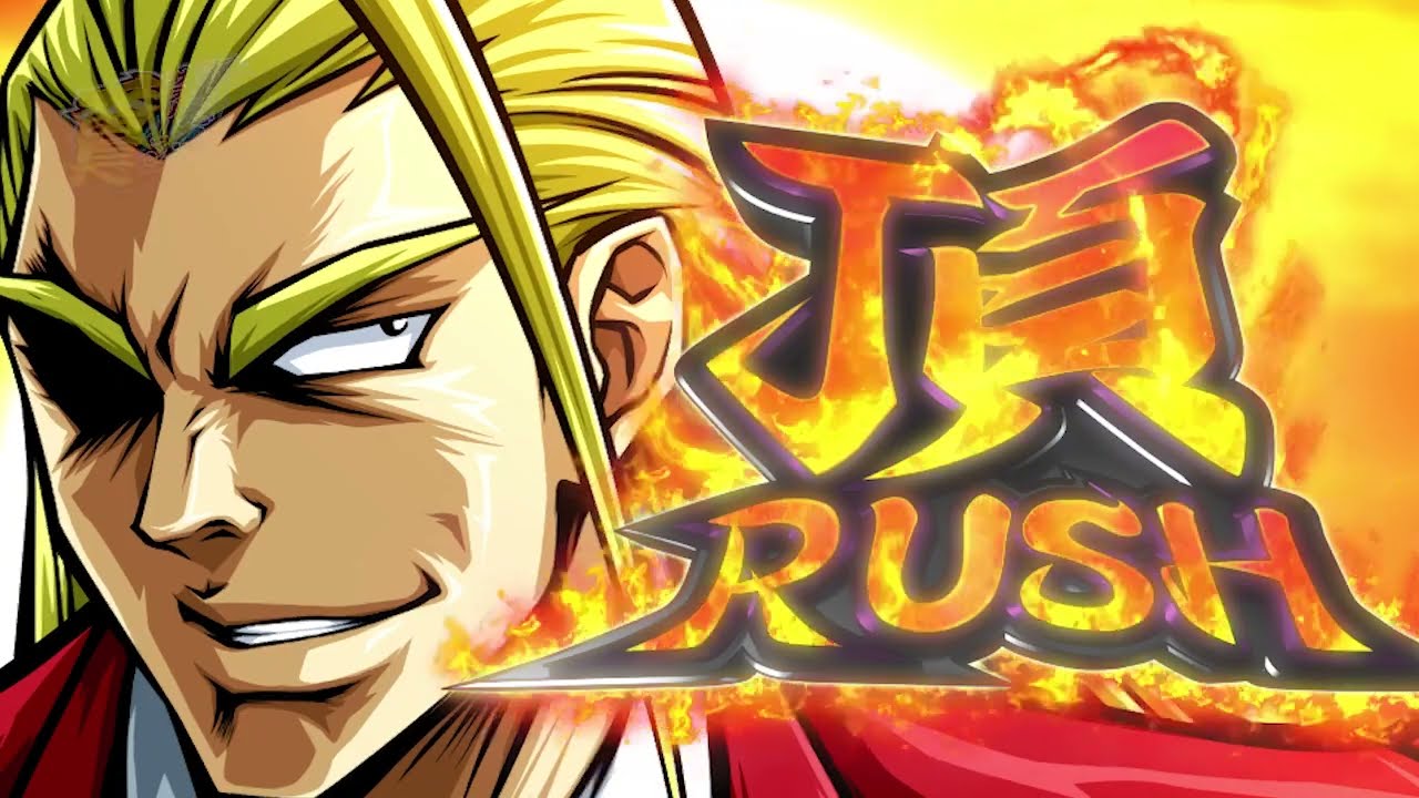 頂RUSH（鏡） ～ラスベガスステージ（黄）～／Daito Music (押忍