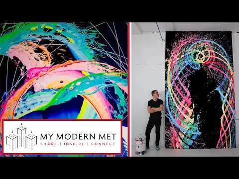 クンストラーゼン モンドリアン Soak Up Art When You Can Soak Up Art