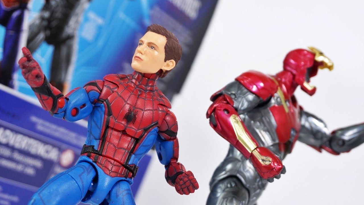 マーベルレジェンド スパイダーマン ホームカミング MJ 2パック シビル