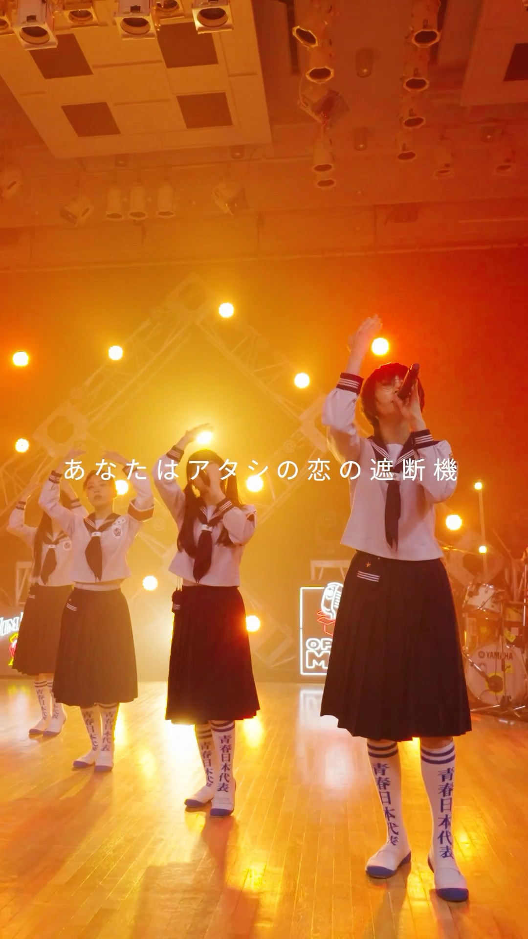 新しい学校のリーダーズ/恋の遮断機 タワーレコードオリジナル PV