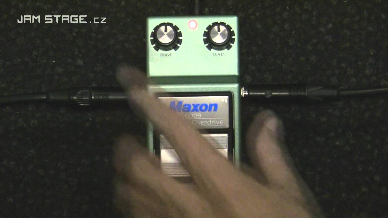 MAXON OOD-9 Organic Overdrive.(LP) - YouTube