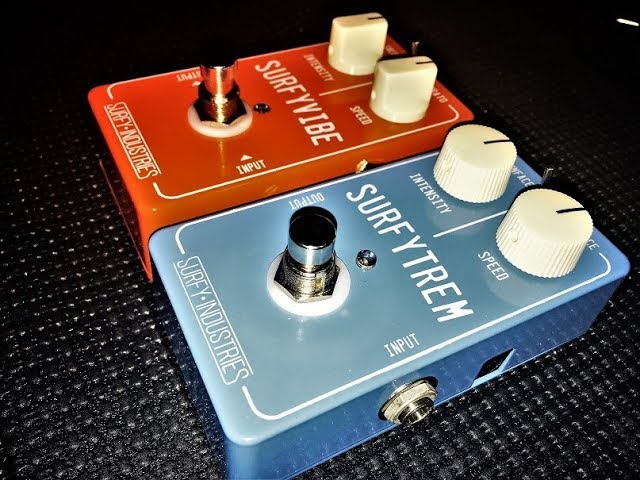 Surfy Industries SurfyVibe & SurfyTrem - YouTube