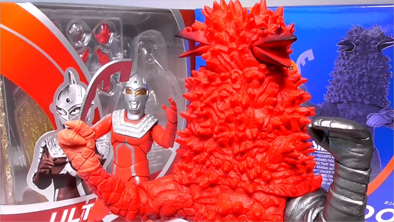 kny27467#62 S.H.フィギュアーツ ウルトラセブン パンドン セブン55